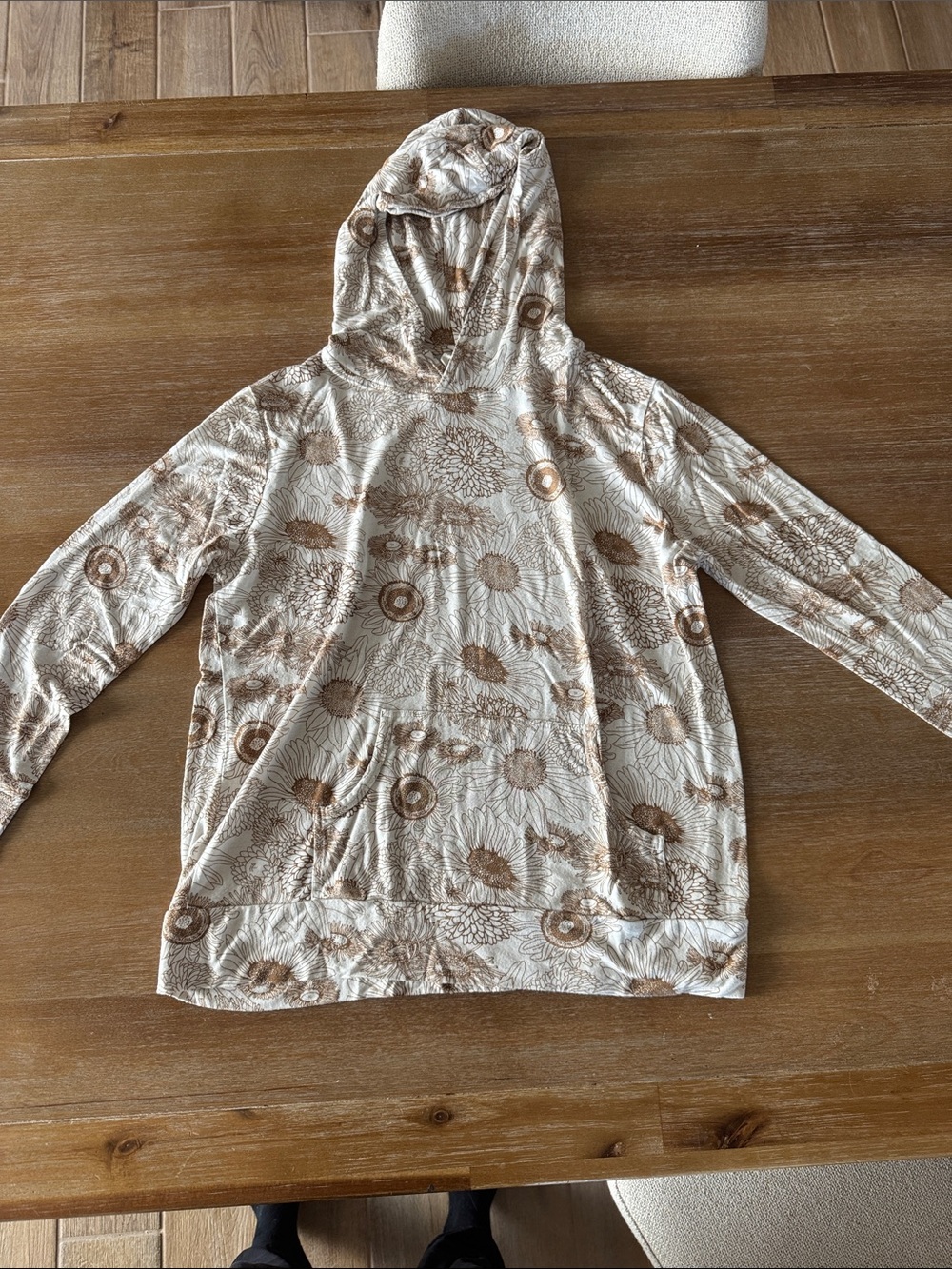 kate quinn sunflower hoodie